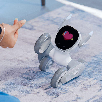 現貨：Loona智能寵物機器人陪伴互動編程人臉識別AI情感對話電子玩具