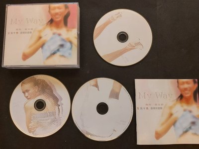 莫文蔚-我的‧莫文蔚 五光十色 最精彩選輯 (3CD)-2011滾石-絕版CD已拆狀況良好
