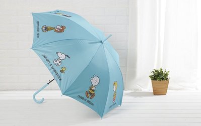 [雅雅的店]SOGO週年慶來店禮 SNOOPY 史努比 歡聚 亮采 晴雨傘 直傘  *直購價140元*