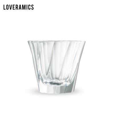 拉花杯Loveramics愛陶樂 Urban Glass120ml 玻璃迷你拿鐵杯 拉花咖啡杯-雙喜生活館