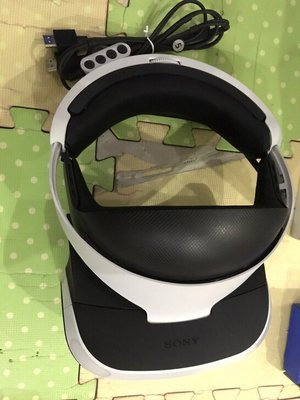 窩美 SONY二手PS4 VR套裝 虛擬現實3D遊戲 PSVR眼鏡正式版(含攝像頭）