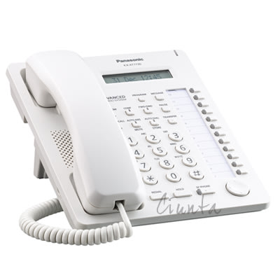 限時限量 Panasonic國際牌 KX-AT7730 總機電話 KX-TES824 取代舊版KX-T7730