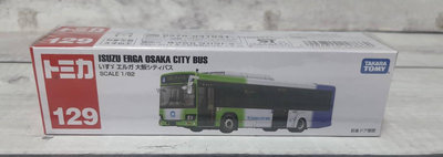 《GTS》純日貨TOMICA 多美小汽車長車 NO129 ISUZUERGA 大阪巴士228660