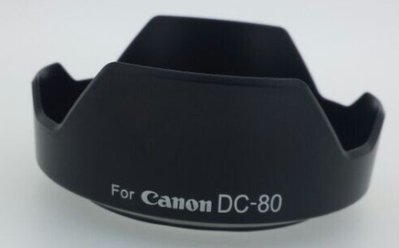 LH-DC80 DC80 Canon PowerShot G1X MARKII遮光罩 花瓣遮光罩