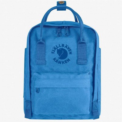 瑞典Fjallraven小狐狸北極狐Re-Kanken Mini 23549-525聯合藍色 空肯包兒童書包小背包手提包