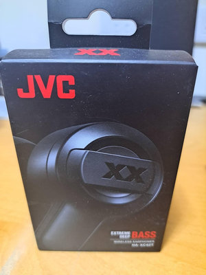 JVC XX 深重低音真無線耳機