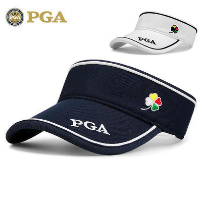 創客優品 美國PGA 高爾夫女士球帽 無頂透氣帽 防曬帽檐 吸汗內里 可調節 GF688