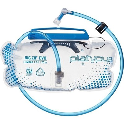 【platypus】10860 Big Zip EVO 橫式大開口吸管水袋【2.0L】
