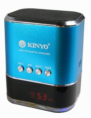 KINYO MPS377, 讀卡FM小喇叭