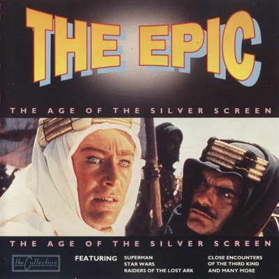 合友唱片 實體店面 電影原聲帶 The Epic The Age Of The Silver Screen CD