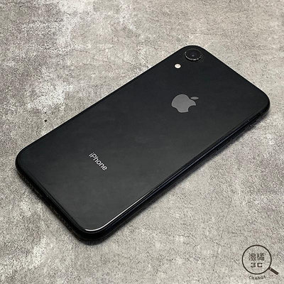 『澄橘』Apple iPhone XR 64G 64GB (6.1吋) 黑 二手 《歡迎折抵 手機租借》A66536