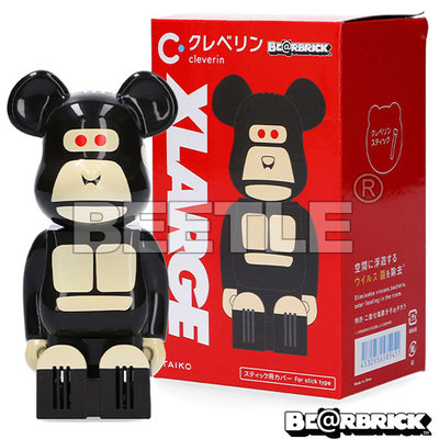 BEETLE BE@RBRICK CLEVERIN XLARGE® 紅眼 猿人 猩猩