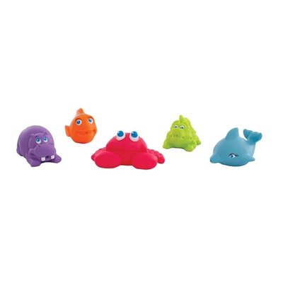 Playgo 軟膠洗澡玩具/海洋朋友