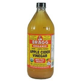 3瓶，Bragg 有機蘋果醋 946ml/瓶(玻璃瓶只能以宅配方式出貨)