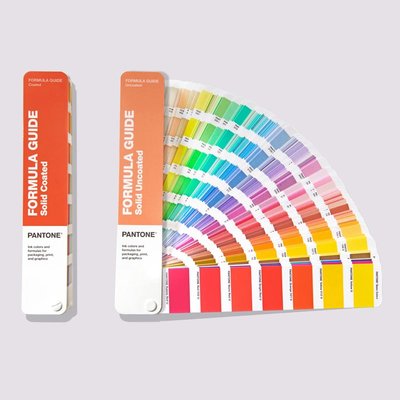 《台灣色》2023年PANTONE FORMULA GUIDE C+U 彩通配方指南光面銅版紙+膠版紙色卡GP1601B