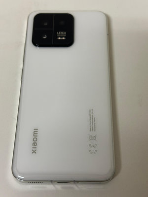 Xiaomi 小米 13 12+256G 5G手機(白色 台灣公司貨)，贈小米手環8