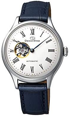 日本正版 Orient Star 東方 RK-ND0005S 女錶 手錶 機械錶 皮革錶帶 日本代購