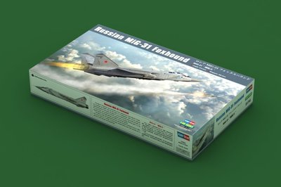 【HOBBY BOSS 81753】1/48 Russian MiG-31 捕狐犬 戰鬥機 (81753)