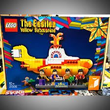 Lego 全新 21306 The Beatles Yellow Submarine