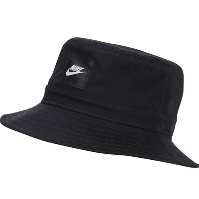 正版現貨 NIKE 運動帽 漁夫帽  CZ6125010 Y NK BUCKET CORE 黑色 帽子