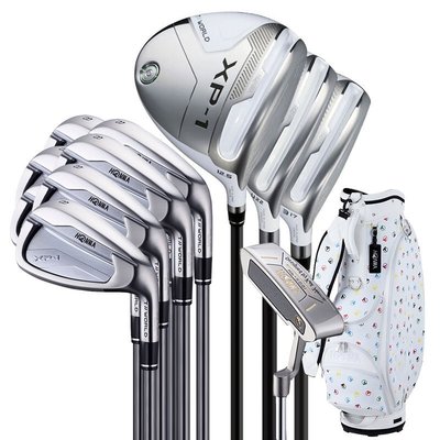熱賣 新款HONMA高爾夫球桿全套男士女士XP-1高效擊球XP1套桿初中級golf高爾夫桿頭套