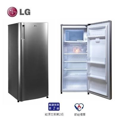 【LG】191L 直驅變頻 單門電冰箱《GN-Y200SV》精緻銀 壓縮機十年保固