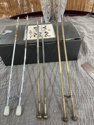 日本 火箸 火筷子  黃銅火箸  合金材質 火箸 碳火爐具