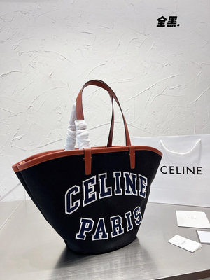 YOYO免運~Celine Couffin水桶包 肩背包 新品購物袋 23 30cm