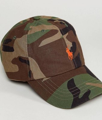 『BAN'S SHOP』POLO Ralph Lauren logo 棒球帽 高爾夫球帽 戶外休閒帽 迷彩帽 英國購回