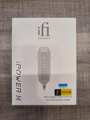iFi audio iPower X 降噪電源供應器【公司貨】