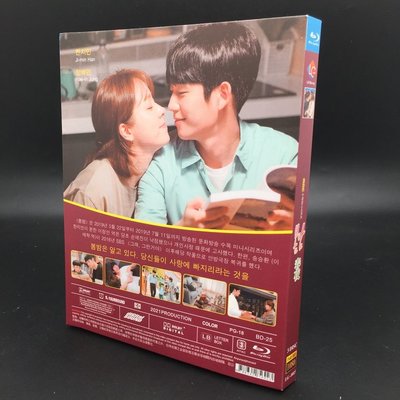 BD藍光碟 高清電視劇 春夜 3碟盒裝 韓智敏 金俊翰 丁海寅