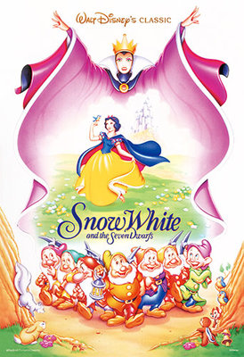 Disney Princess【典藏海報系列】白雪公主拼圖300片-貨號:HPD0300S-203