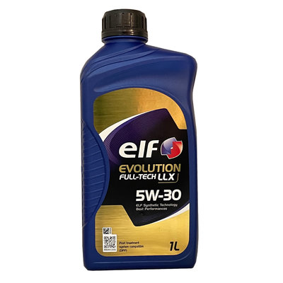 【易油網】【缺貨】ELF 5W30 EVOLUTION FULLTECH LLX 5W-30 合成機油 C3