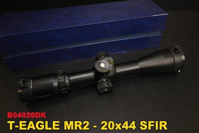 【翔準AOG】T-EAGLE MR2-20X44SFIR 抗震狙擊鏡 突鷹 防水 快調 軍規 26DK