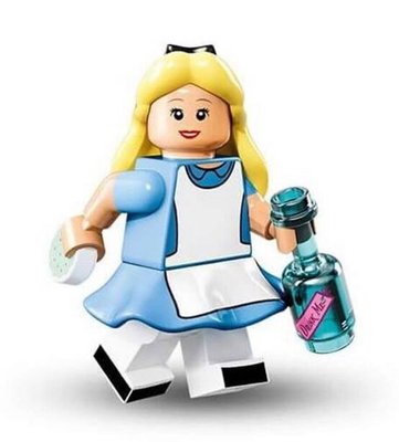 ～米妮屋～ LEGO  樂高 迪士尼人偶包 71012 愛麗絲