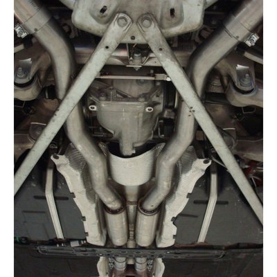 DIP 德國 Fox 排氣管 BMW 寶馬 6系列 六系列 F12 4.4i 中段 專用 11+