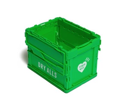 【小鹿♥臻選】 HUMAN MADE CONTAINER 20L GREEN 綠色 摺疊箱 箱子
