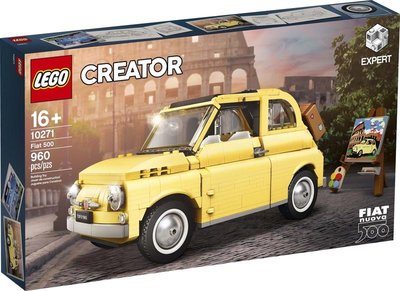 [香香小天使]樂高 LEGO 10271 CREATOR 飛雅特 Fiat 500