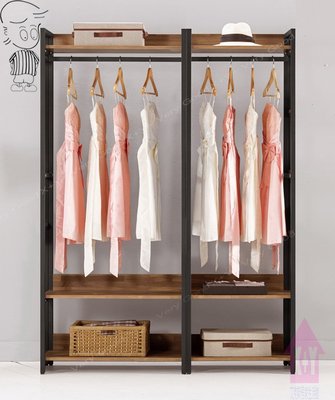 【X+Y時尚精品傢俱】現代衣櫃系列-漢諾瓦 4.6尺開放式系統衣櫥A24.衣櫃.可任意排列組合.摩登家具