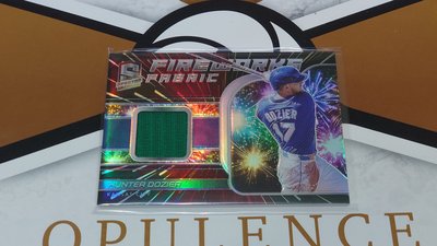 2021 MLB PANINI SPECTRA HUNTER DOZIER 球衣卡(39/75)(限量75張)