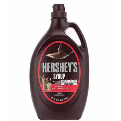 Hershey s 巧克力醬 1.36公斤 X 2入 三組  W399318 COSCO代購