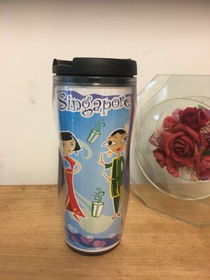 星巴克 新加坡隨行杯 保溫杯