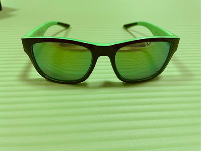 720armour 時尚潮款太陽眼鏡 Fabio系列 B372-8 亮澤黑+螢光綠
