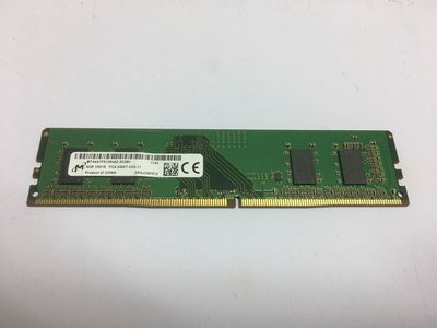 美光 DDR4 2400 4G RAM 單面 記憶體