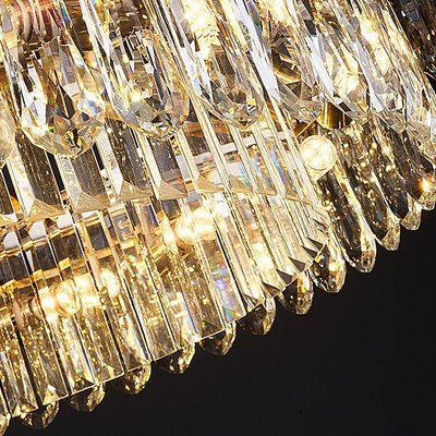 【熱銷精選】美莎拉帝新款輕奢吊燈客廳歐式奢華燈具后現代簡約餐廳水晶燈