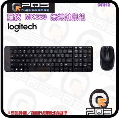 ☆台南PQS☆羅技 MK220 無線鍵鼠組 鍵盤 滑鼠 獨特鍵鼠 打字體驗  中文注音版本