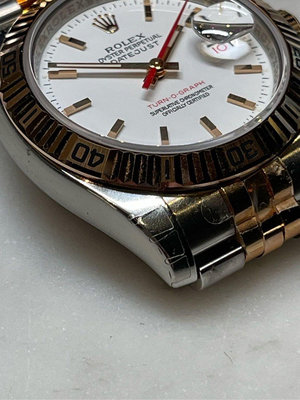 鋼鐵錶棧Rolex全新116261（正一手收藏品 ）