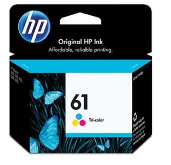 【Pro Ink】HP 61 原廠盒裝 彩色墨水匣// 標準容量 // 2000 2050 2510 2540 2620