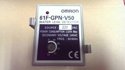 (泓昇) OMRON 歐姆龍 水位控制器 液面顯示水位和警報 全新未用 61F-GPN-V50