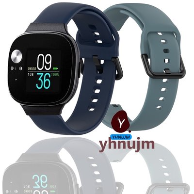 Asus VivoWatch SE 手錶 錶帶 矽膠 華碩 (HC-A04A)智慧手錶 錶帶 矽膠錶帶 穿戴配件